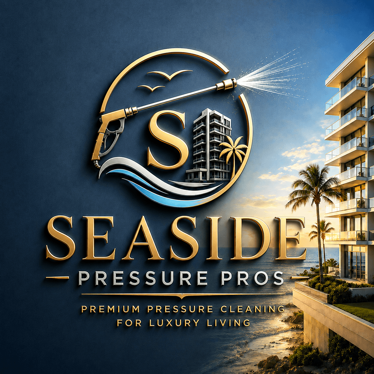 Seaside Pressure Pros — Premium pressure cleaning for luxury living